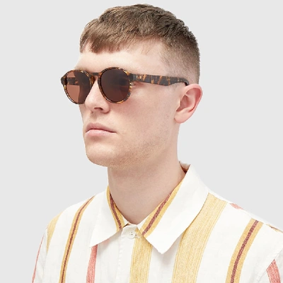 Shop A Kind Of Guise Mumbai Sunglasses In Brown