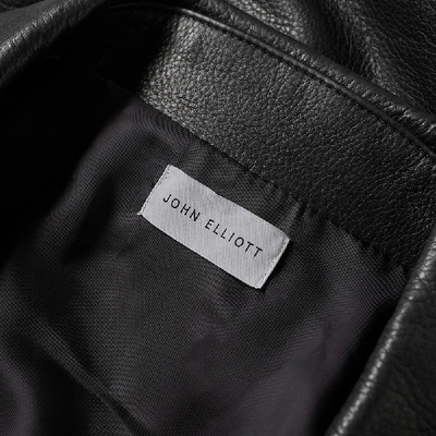 Shop John Elliott Riders Jacket In Black