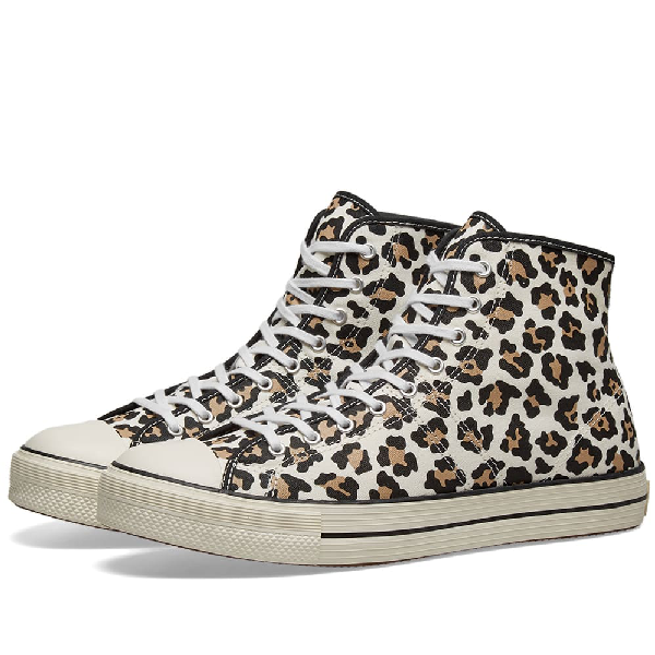 converse lucky star leopard