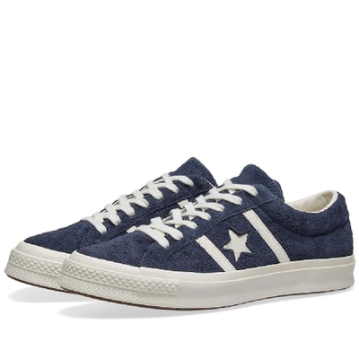 Shop Converse One Star Academy Suede In Blue