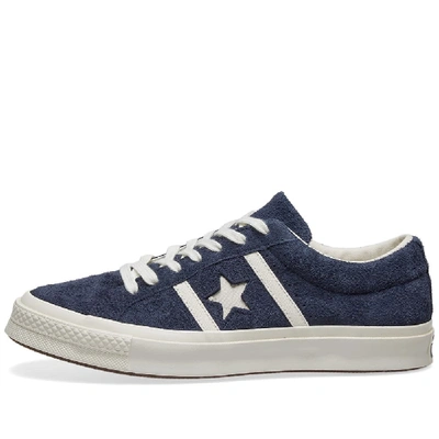 Shop Converse One Star Academy Suede In Blue