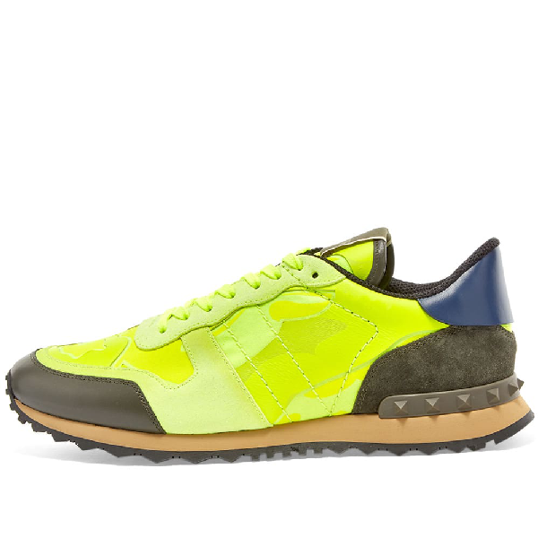 valentino sneakers yellow