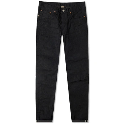 Shop Rrl Slim Fit Jean In Black
