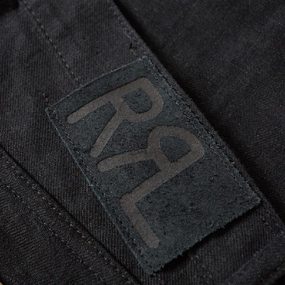 Shop Rrl Slim Fit Jean In Black