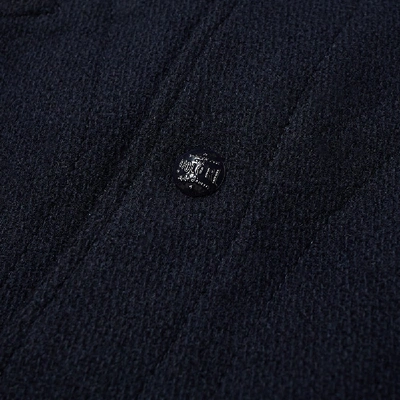 Shop Polo Ralph Lauren Letterman Jacket In Blue