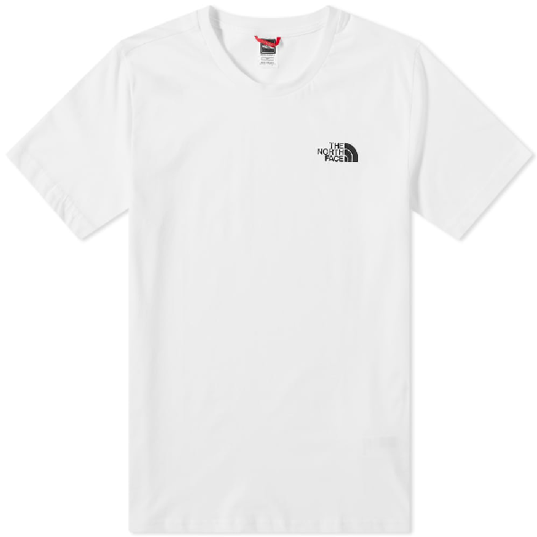 the north face celebration tee