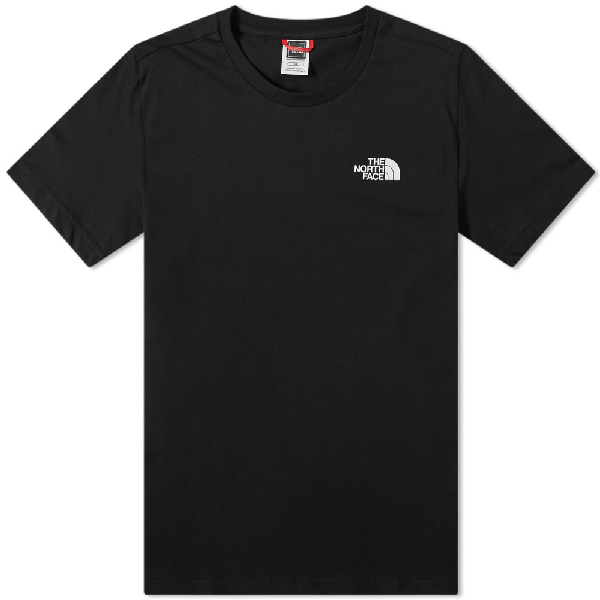 north face graphic tee