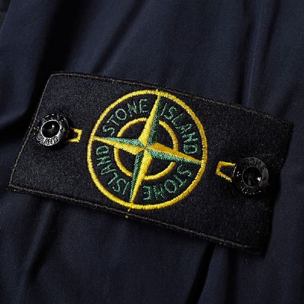 stone island comfort composite hooded jacket