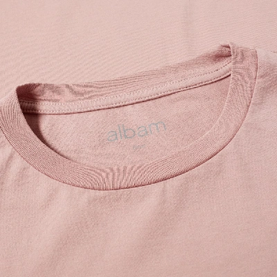 Shop Albam Classic Tee In Pink