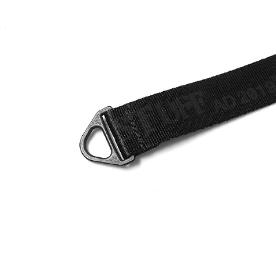 Shop Flagstuff Logo Belt In Black