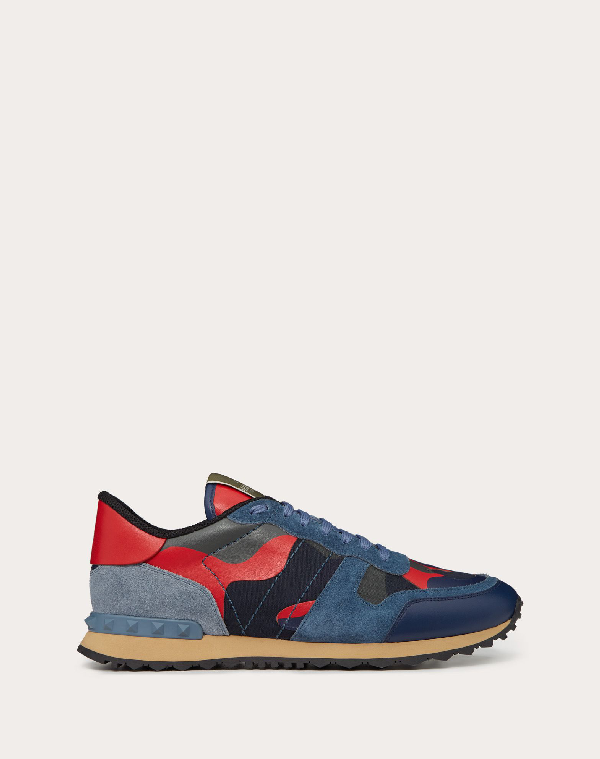 valentino valentino garavani rockrunner sneakers