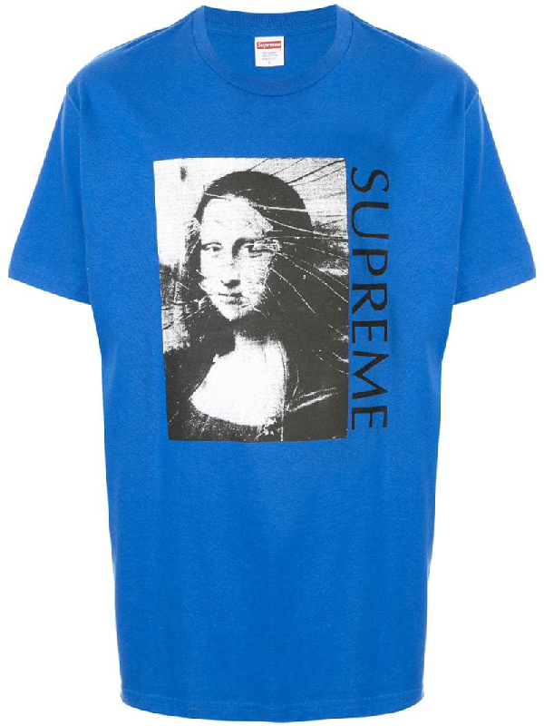 mona lisa supreme shirt