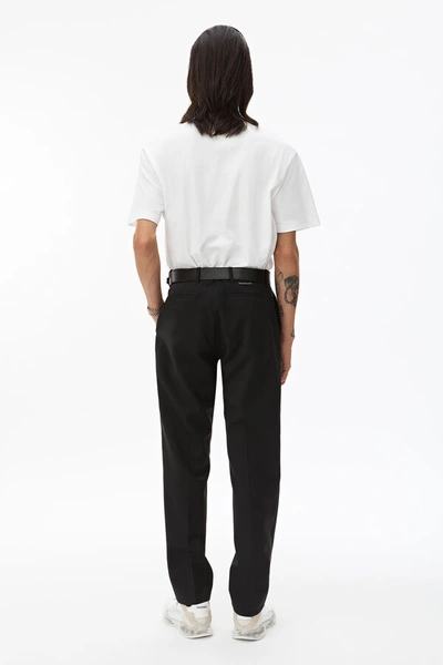 Shop Alexander Wang High Twist Pocket T-shirt In White