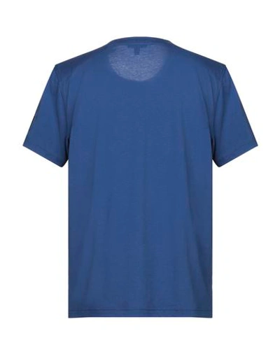 Shop Belstaff T-shirt In Blue