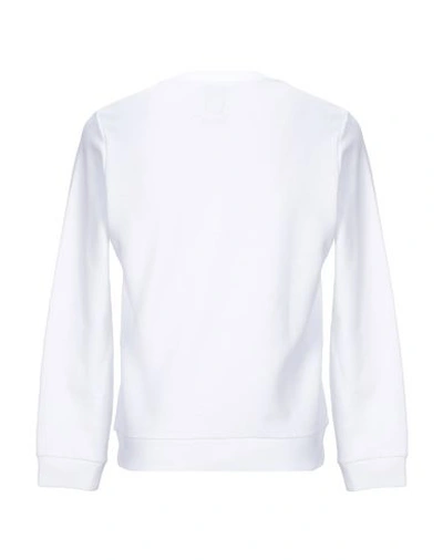 Shop Zoe Karssen Sweatshirt In White