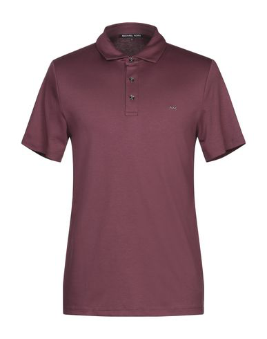 michael kors polo mens purple