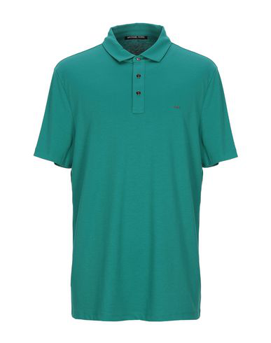 emerald green polo shirt