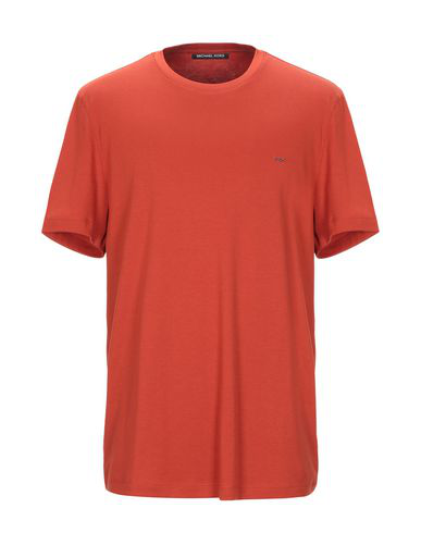 michael kors t shirt mens red