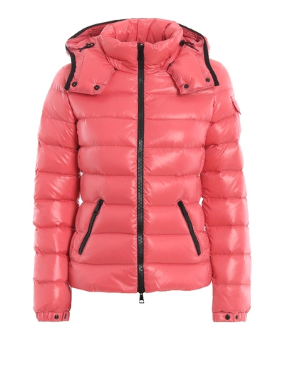 Shop Moncler Bady Puffer Jacket In Pink