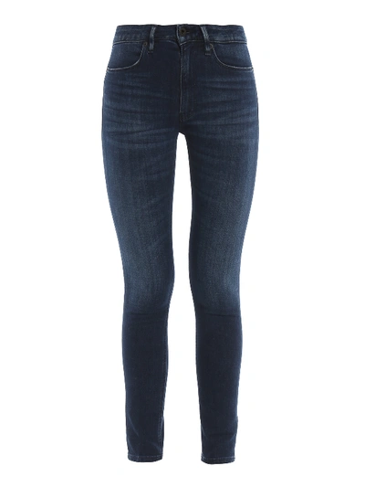 Shop Dondup Iris Super Skinny Jeans In Dark Wash