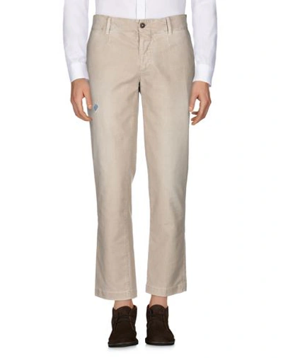 Shop Jeckerson Pants In Beige