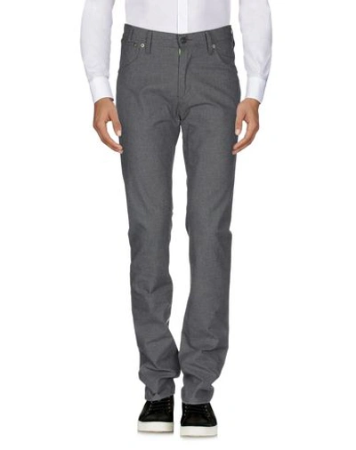 Shop Paul Smith Casual Pants In Lead
