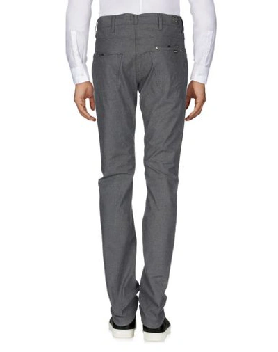 Shop Paul Smith Casual Pants In Lead