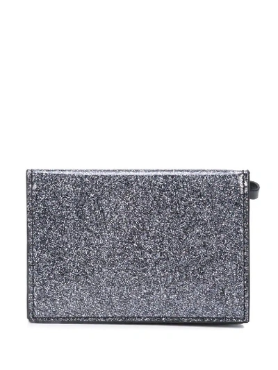 Shop Off-white Glitter Card Holder