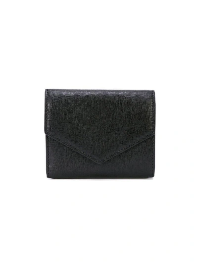 Shop Off-white Arrows-print Small Wallet In Black