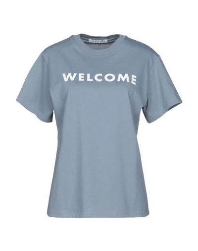Shop Neul T-shirt In Grey