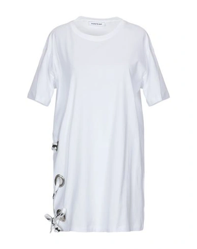 Shop Au Jour Le Jour T-shirt In White