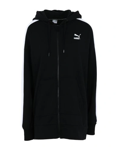 Shop Puma Sweatshirts In Black