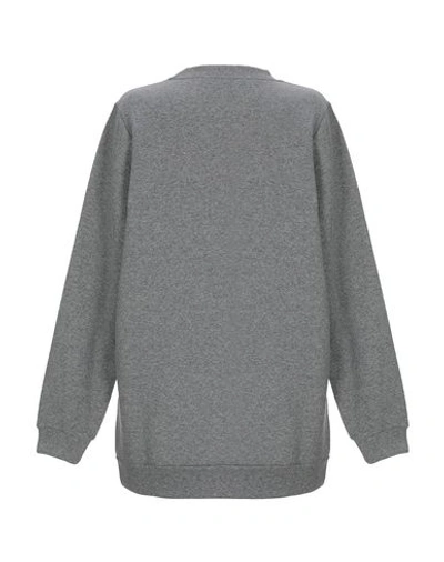 Shop Au Jour Le Jour Sweatshirt In Grey