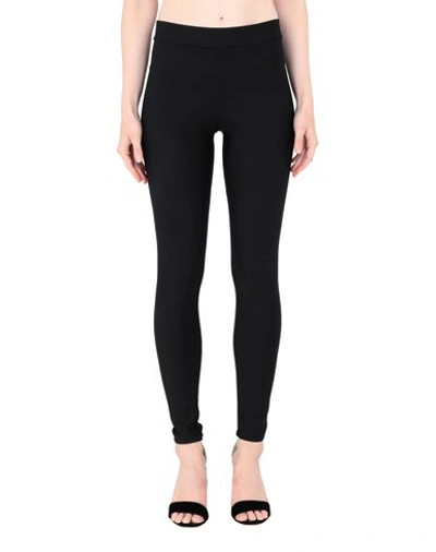 Shop Wolford Leggings In Black