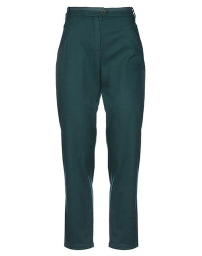 Shop Humanoid Casual Pants In Green