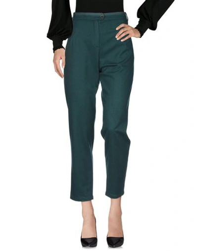 Shop Humanoid Casual Pants In Green