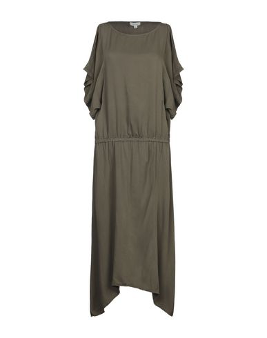 Crossley Midi Dress In Military Green | ModeSens