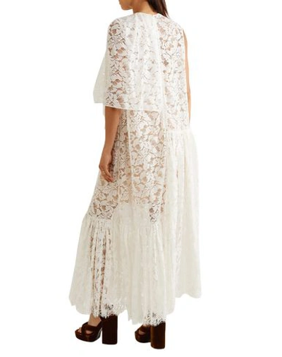 Shop Stella Mccartney Long Dress In White