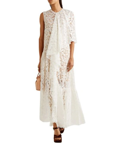 Shop Stella Mccartney Long Dress In White