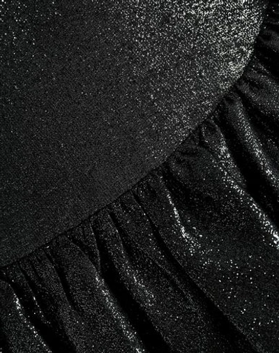 Sandro Short Dresses In Silver