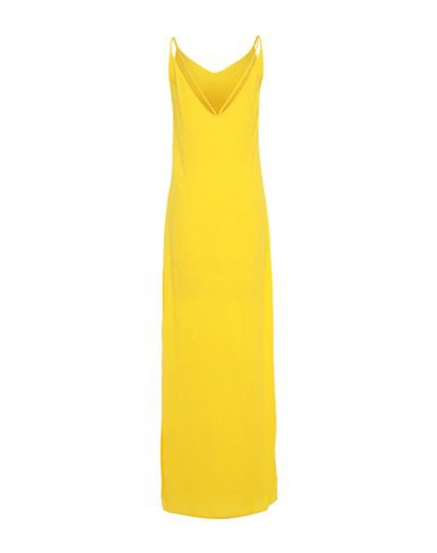 Shop Ba&sh Long Dress In Yellow