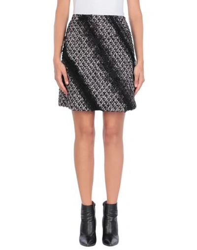 Shop Giambattista Valli Knee Length Skirt In Black