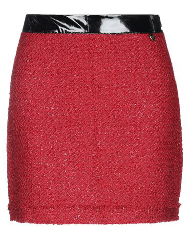 Mangano Mini Skirt In Red | ModeSens