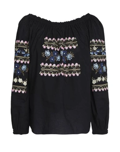 Shop Needle & Thread Blouses In Black