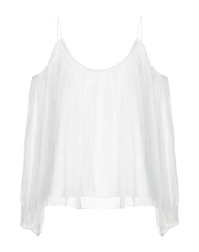 Shop Elizabeth And James Blouse In White