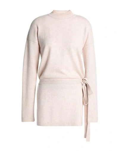 Shop Duffy Turtleneck In Beige