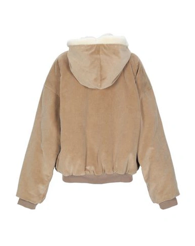 Shop Fear Of God Bomber In Sand