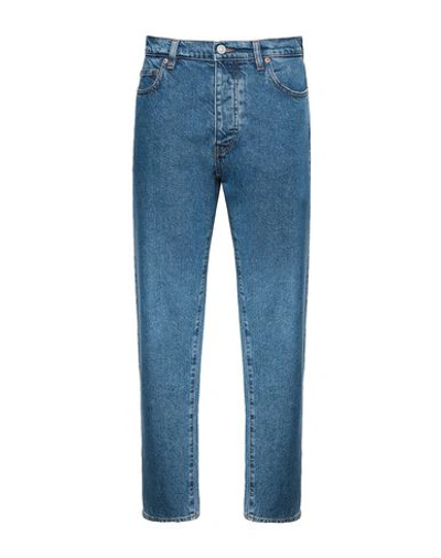 Shop 8 By Yoox Jeans In Blue