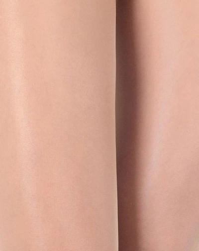 Shop Wolford Socks & Tights In Sand