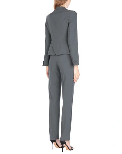 Shop Armani Collezioni Suit In Grey